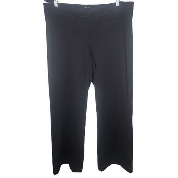 Ideology Black Athletic Yoga Pants XXL - Picture 2 of 5